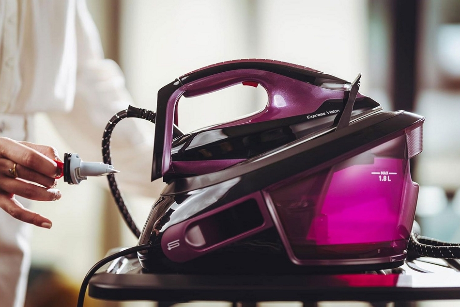Generator de aburi Tefal SV8152E0, 2400 W, Inox photo 6