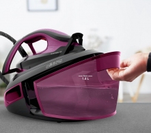 Generator de aburi Tefal SV8152E0, 2400 W, 180 g/min si mai mult g/min, 1800 ml, Violet thumbnav 5