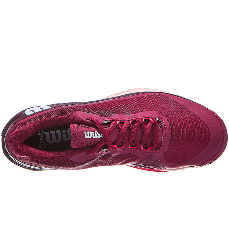 Кроссовки Wilson PRO 4.0 W Clay Beet / Женский / 36.5 / Красный photo 4