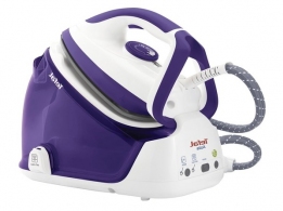 Утюг с парогенератором Tefal GV6350E1, 2200 Вт, 180 г/мин и более г/мин, 1200 мл, Белый/Фиолетовый thumbnav