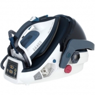 Generator de aburi Tefal GV8981E1, 2400 W, 1600 ml, Alb-albastru thumbnav 1