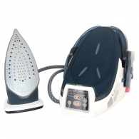 Generator de aburi Tefal GV8981E1, 2400 W, 1600 ml, Alb-albastru thumbnav 4