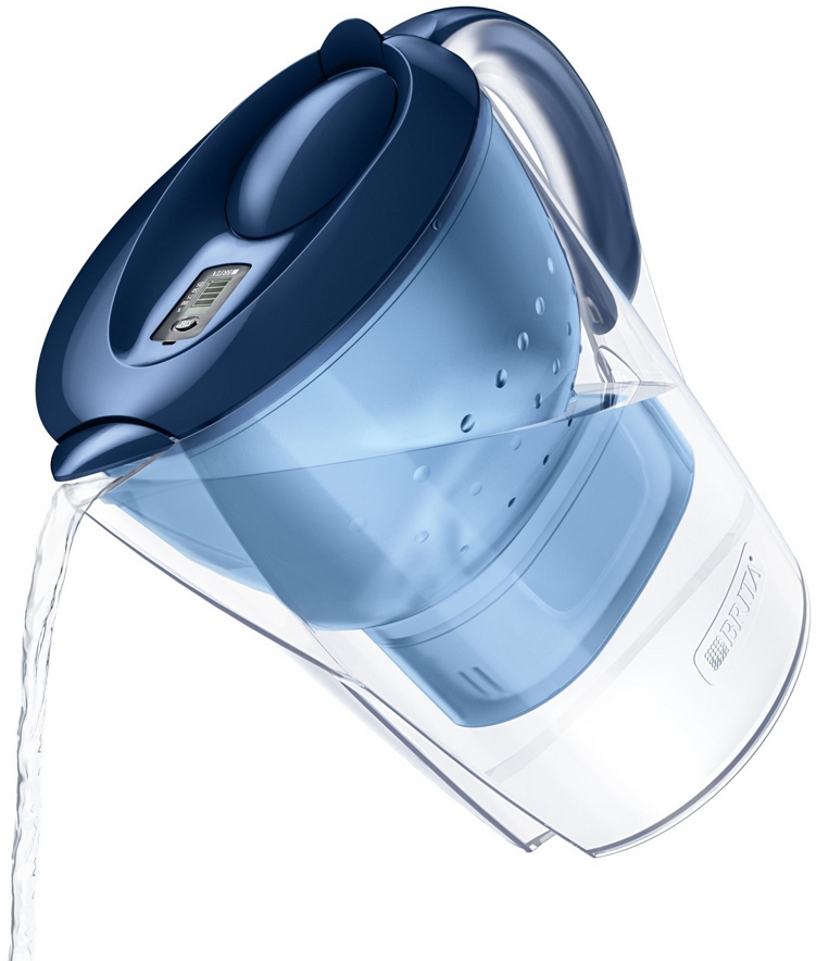 Filtru-ulcior p/u apa Brita MarellaXLBlue1 photo 2