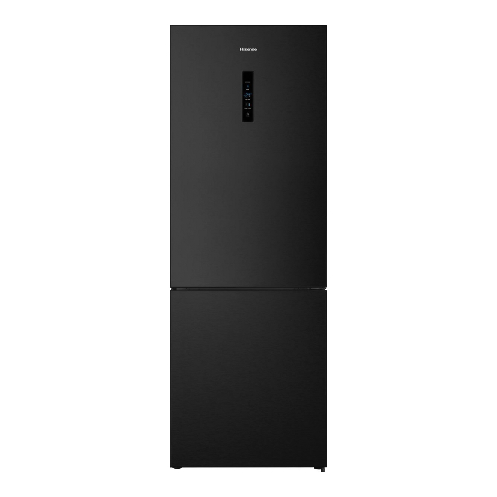 Frigider cu doua usi Hisense RB645N4BFE1 / 495 l / 200 cm / E / Negru photo 1 Frigider cu doua usi Hisense RB645N4BFE1 / 495 l / 200 cm / E / Negru photo 1