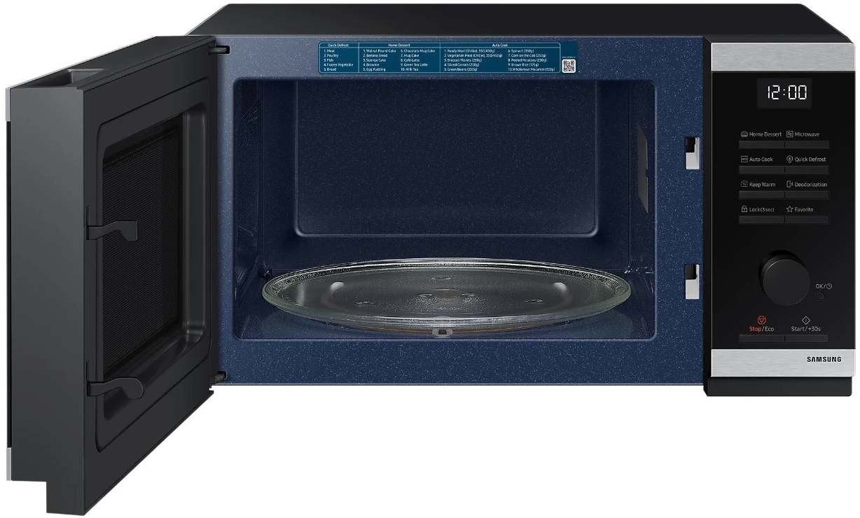 Cuptor cu microunde Samsung MS23DG4504ATE2 800 W / 23 l / Argintiu photo 2
