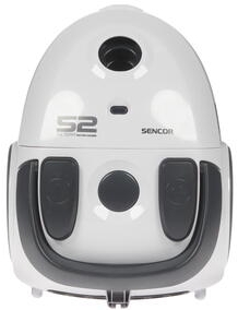 Пылесос с мешком Sencor SVC52WHEUE3 / 700Вт / Белый photo 1