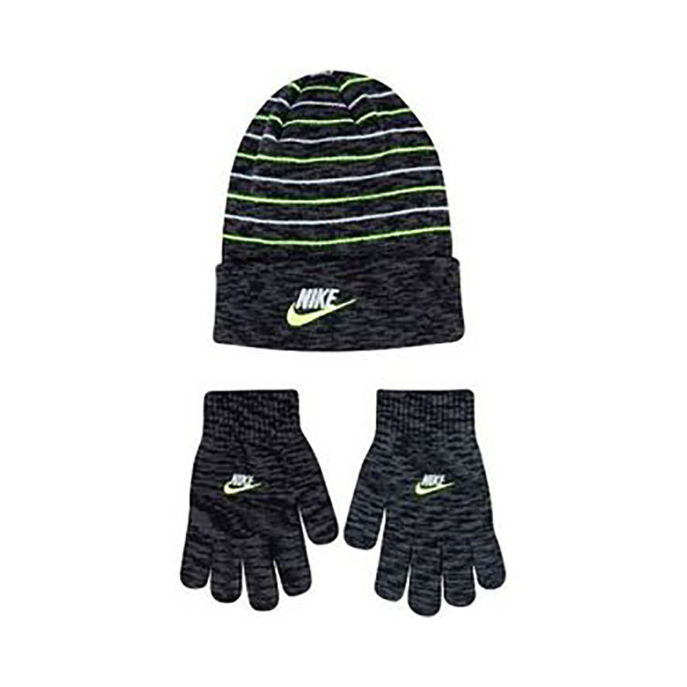 Set Caciula + manusi Nike NAN SPACE DYED BEANIE SET 4-7 Rosu photo 1 Set Caciula + manusi Nike NAN SPACE DYED BEANIE SET 4-7 Rosu photo 1