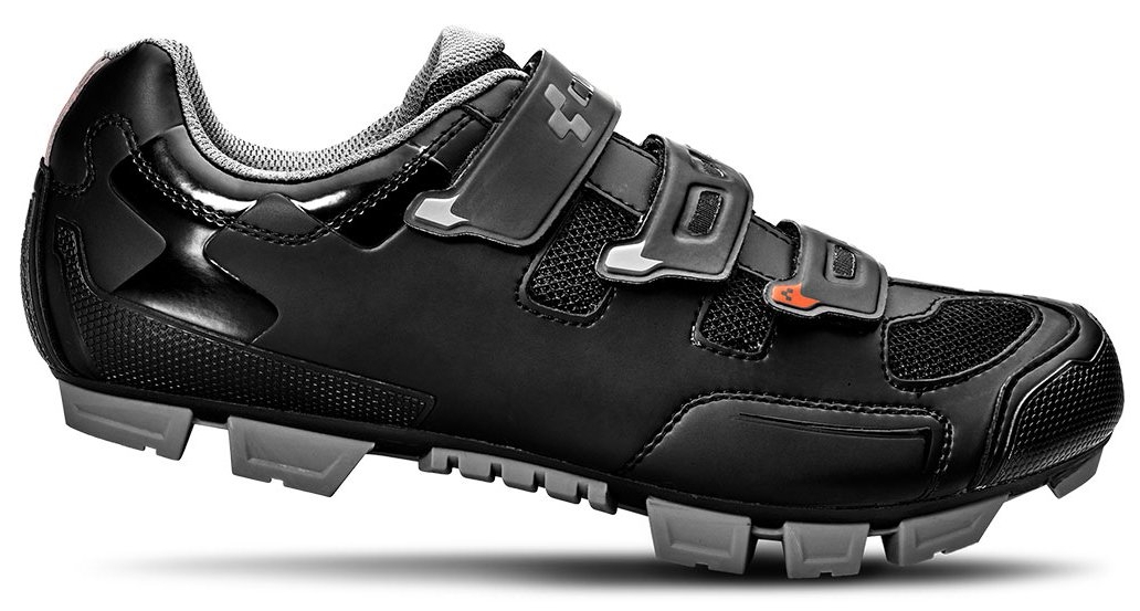 Pantofi de ciclism Cube MTB CMPT Blackline Size:44 Negru photo 2