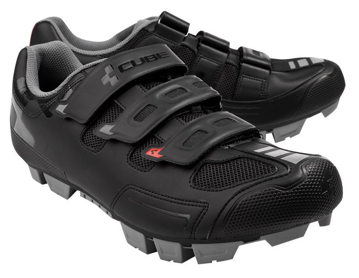 Pantofi de ciclism Cube MTB CMPT Blackline Size:44 Negru photo 3
