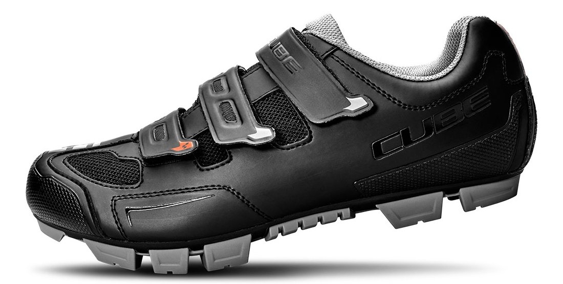 Pantofi de ciclism Cube MTB CMPT Blackline Size:44 Negru photo 5
