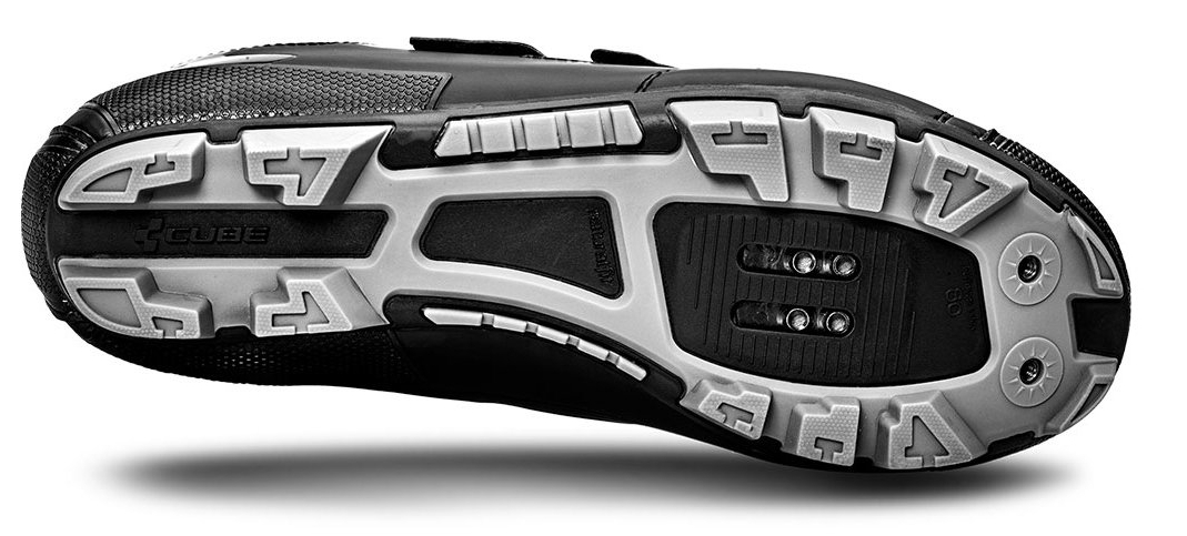 Pantofi de ciclism Cube MTB CMPT Blackline Size:44 Negru photo 7