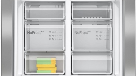 Frigider French Door Bosch KFN96VPEA / 605 l / 183 cm / E / Inox photo 3