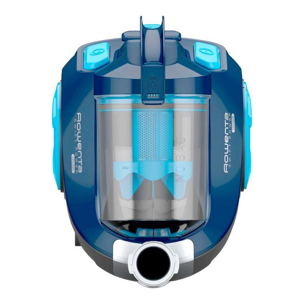 Aspirator cu container Rowenta RO2981EA / 750W / Albastru photo 3
