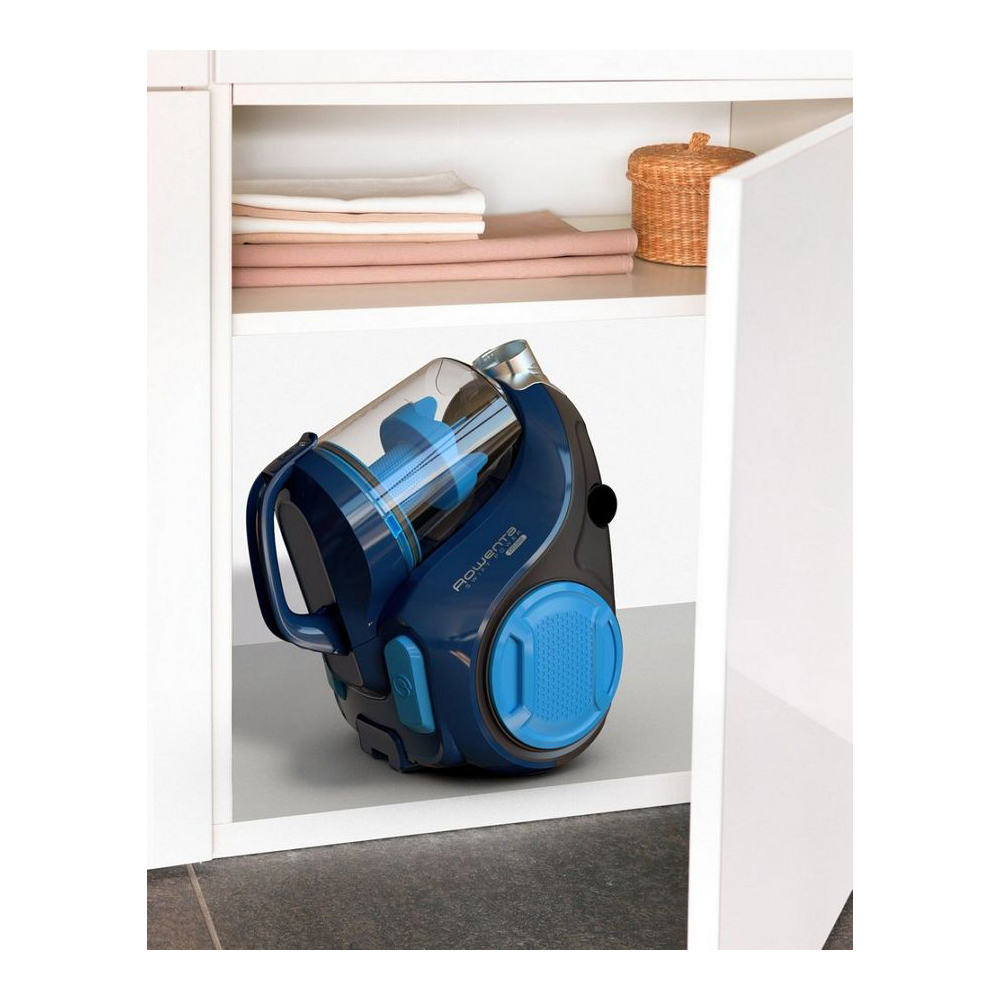 Aspirator cu container Rowenta RO2981EA / 750W / Albastru photo 5