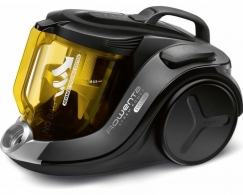 Aspirator cu container Rowenta RO6984EA, 2100 W, 79 dB, Negru cu auriu thumbnav 1