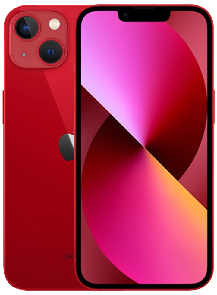 Smartphone Apple iPhone 13 / 6.1'' / 4 GB / 256 GB / Red photo 1
