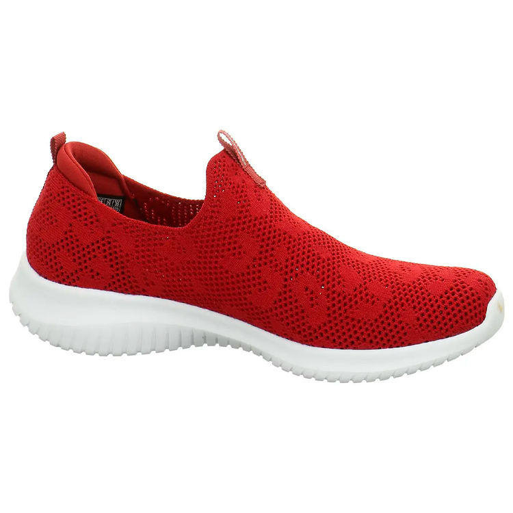 Кроссовки Skechers Ultra Flex / Женский / 35 / Красный photo 3