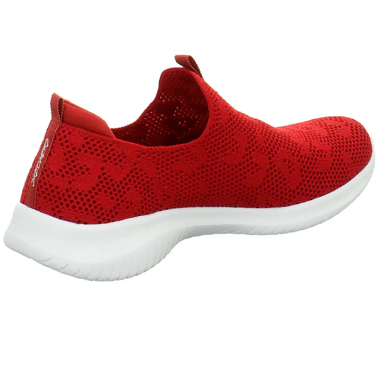 Кроссовки Skechers Ultra Flex / Женский / 35 / Красный photo 4