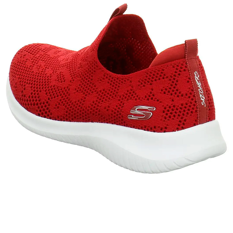 Кроссовки Skechers Ultra Flex / Женский / 35 / Красный photo 6