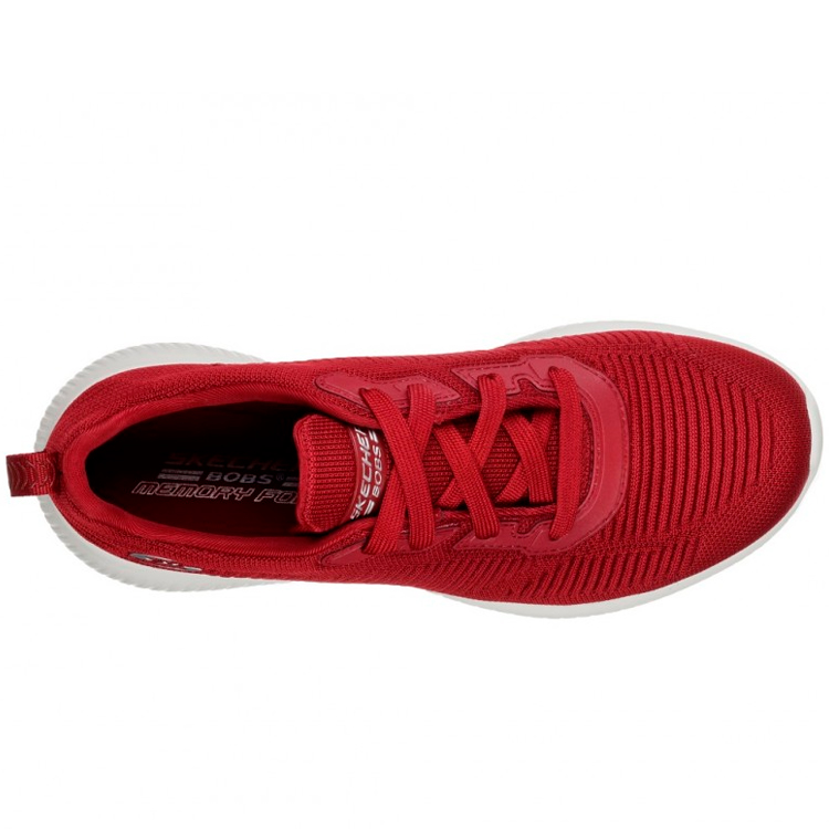 Кроссовки Skechers BOBS SQUAD TOUGH TALK / Женский / 35 / Красный photo 2