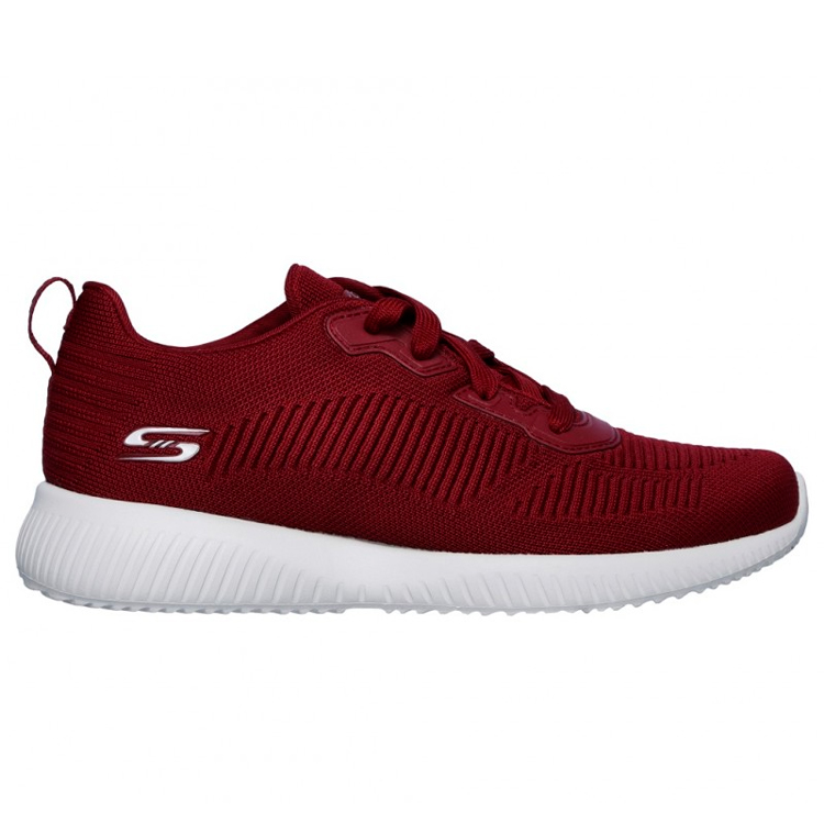 Кроссовки Skechers BOBS SQUAD TOUGH TALK / Женский / 35 / Красный photo 3