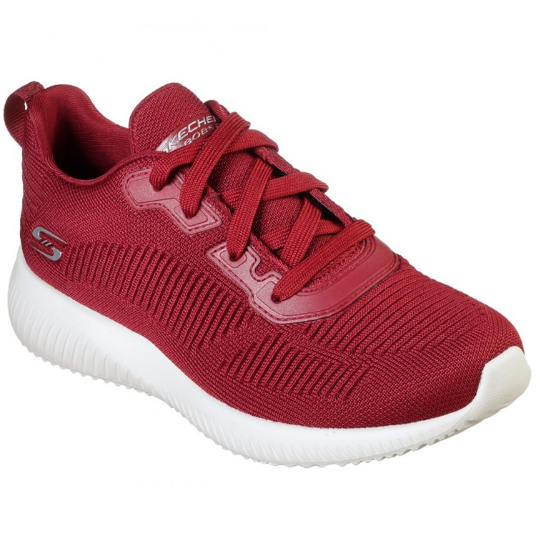 Кроссовки Skechers BOBS SQUAD TOUGH TALK / Женский / 35 / Красный photo 4