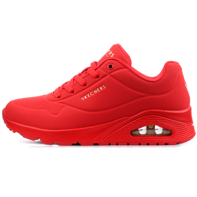 Кроссовки Skechers Uno / Женский / 35 / Красный photo 1 Кроссовки Skechers Uno / Женский / 35 / Красный photo 1