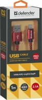 Кабель USB-A - Lightning Defender ACH01-03T thumbnav 3