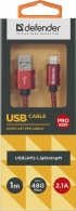 Кабель USB-A - Lightning Defender ACH01-03T thumbnav 4