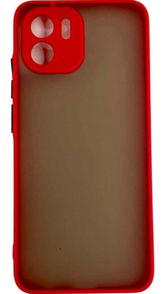 Husa Pentru smartphone Screen Geeks Camera Protect Xiaomi Redmi A2 Roşu photo 1