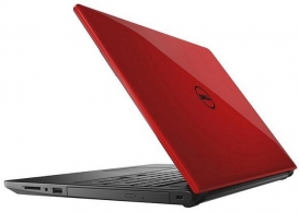 Laptop Dell Inspiron 15 3000 (3573), Pentium Silver, 4 GB GB, Linux, Rosu cu negru thumbnav 3