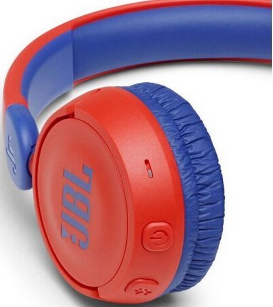 Căști JBL JR 310 BT Rosu Fara fir / Home and Office / Rosu photo 3