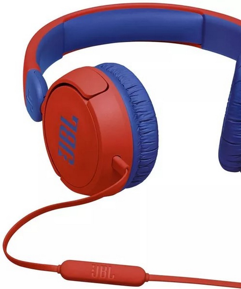 Căști JBL JR 310 Rosu Cu fir / Home and Office / Rosu photo 2