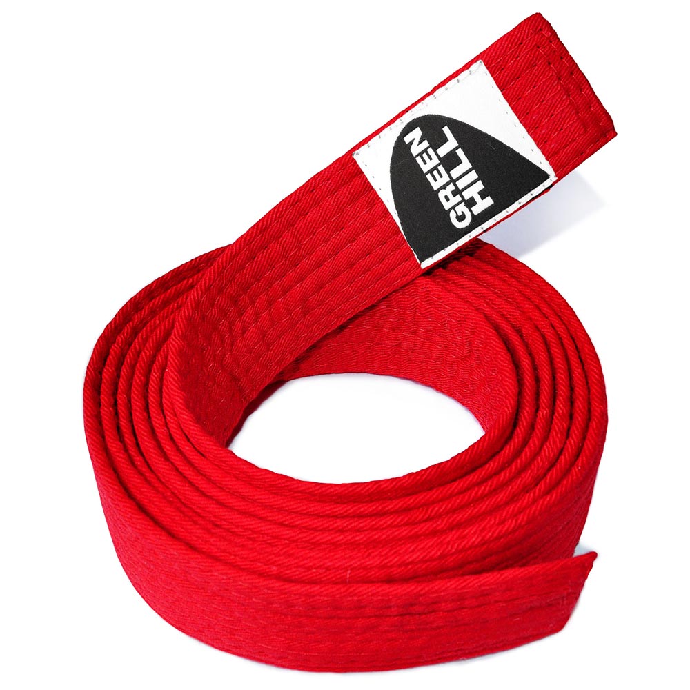 Пояс каратэ Green Hill KBO-1014 Karate Belt 280cm Красный photo 1 Пояс каратэ Green Hill KBO-1014 Karate Belt 280cm Красный photo 1