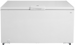Lada frigorifica Midea LF400ELED, 418 l, 85 cm, A+, Alb thumbnav