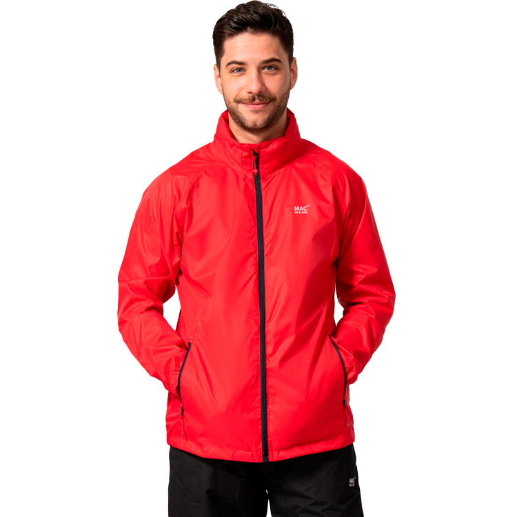 Дождевик Mac Origin 2 Jacket XS Красный Унисекс photo 1