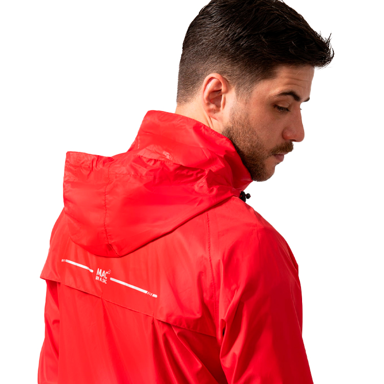 Дождевик Mac Origin 2 Jacket XS Красный Унисекс photo 2