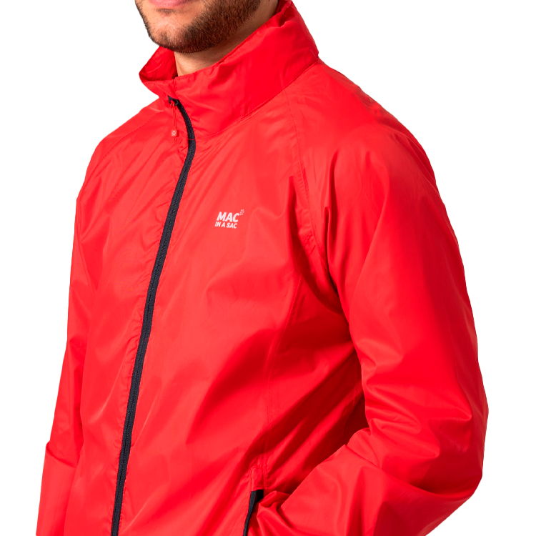 Дождевик Mac Origin 2 Jacket XS Красный Унисекс photo 3