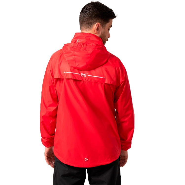 Дождевик Mac Origin 2 Jacket XS Красный Унисекс photo 4