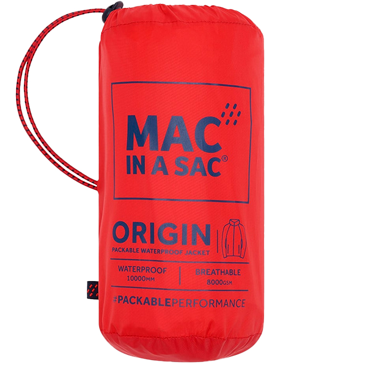 Дождевик Mac Origin 2 Jacket XS Красный Унисекс photo 5