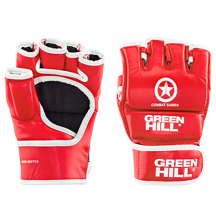 Перчатки ММА Green Hill Combat Sambo Gloves photo 1 Перчатки ММА Green Hill Combat Sambo Gloves photo 1