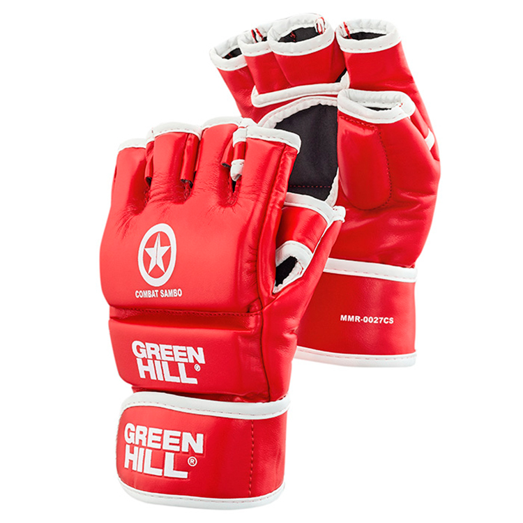 Перчатки ММА Green Hill Combat Sambo Gloves photo 2