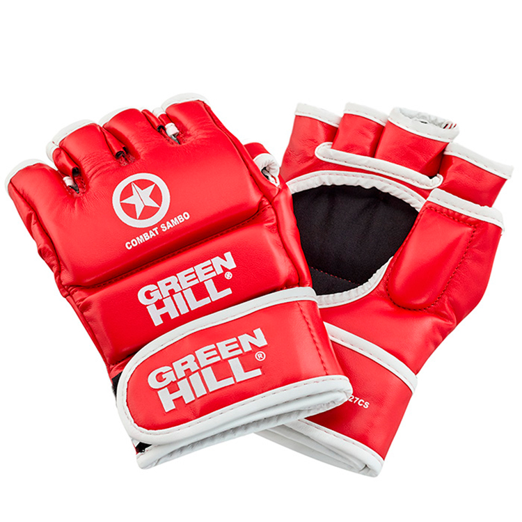 Перчатки ММА Green Hill Combat Sambo Gloves photo 3