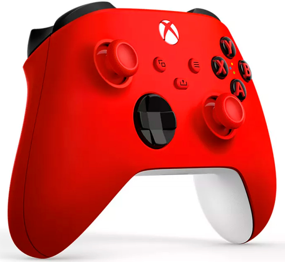 Геймпад беспроводной Xbox Series X/S/One Controller Red photo 2