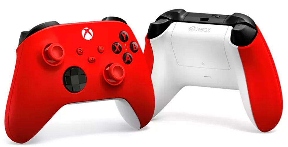 Геймпад беспроводной Xbox Series X/S/One Controller Red photo 4