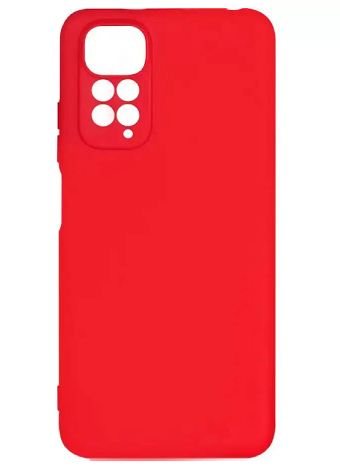 Husa Pentru smartphone Screen Geeks Soft Touch Xiaomi Redmi 12    Roşu photo 1