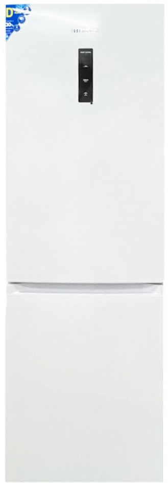 Frigider cu doua usi Eurolux SRD-412CBEd / 320 l / 180 cm / D / Alb photo 1 Frigider cu doua usi Eurolux SRD-412CBEd / 320 l / 180 cm / D / Alb photo 1