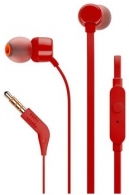 Casti cu fir JBL T 110 RED thumbnav 2