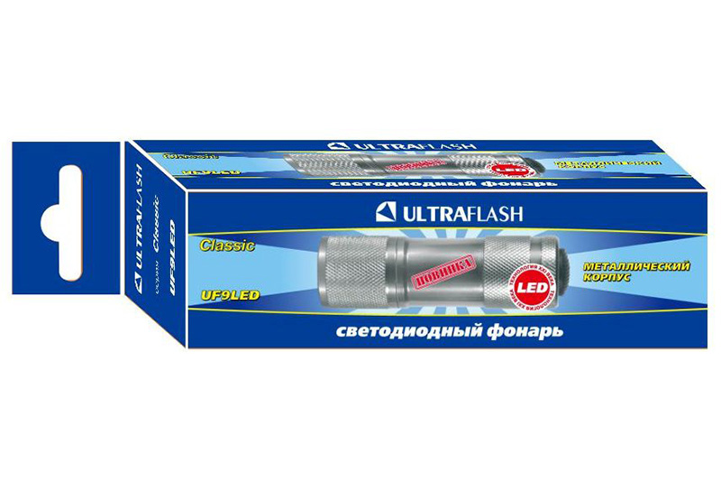 Lanterna standard Ultraflash  UF9LED photo 2