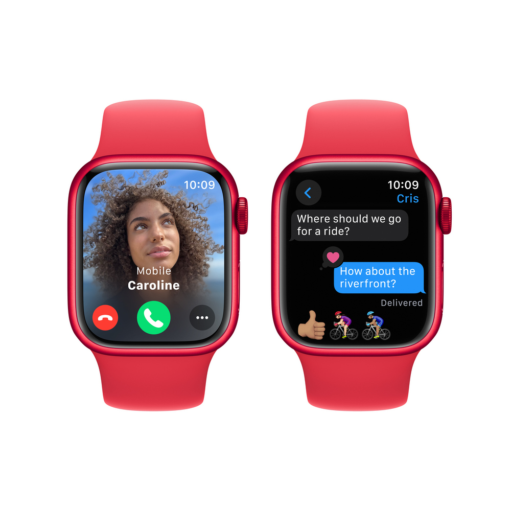 Smart watch Apple Watch Series 9 Aluminum 45mm Red 1.9 photo 7